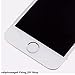 cellphoneage®LCD Display White For iPhone 5S + Digitizer Touch Screen Replacement + Camera FaceTime and Home Button Pre-Installed + Free tools