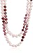 Amazon Essentials 6-7mm Baroque Freshwater Cultured Pearl Endless Necklace, (previously Amazon Collection)