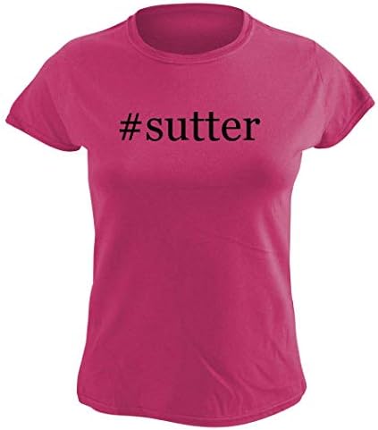 Harding Industries #Sutter - Women's Hashtag Graphic T-Shirt