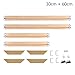 WITUSE Wood Stretcher Bars Painting Canvas Wooden Frame for Gallery Wrap Oil Painting,Painting Stretcher Bars DIY,Canvas Mounting Frames,Needlepoint Arts-8