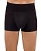 Spanx for Men Men's Slim-Waist Trunk Black Boxer Briefs XL