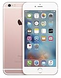 Apple iPhone 6S Plus 5.5in 16GB GSM Unlocked Smartphone, Rose Gold (Renewed)