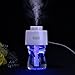 BestFire® Mini Bottle Cap Design USB Ultrasonic Humidifier Air Diffuser for for Office Travel Home Room Bedroom Desk Car Vehicle etc. (White)