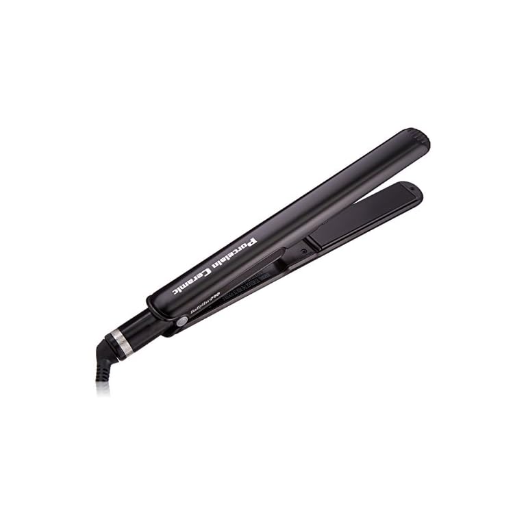 BaBylissPRO-Porcelain-Ceramic-Straightening-Iron BaBylissPRO Porcelain Ceramic Straightening Iron