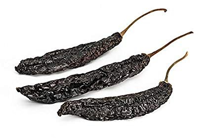 Pasilla Chili Powder 4 oz Ground Chile For Mole Sauce, Taco Seasoning, Tamales, Salsa, Chili, Meats, Soups, Stews by Ole Mission - Thumbnail 3