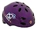 Razor V-17 Child Multi-Sport Helmet, Peace Gloss Purple