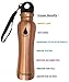 COPPERICA Certified Pure Copper Water Bottle for Outdoor, Sports, Yoga, Ayurvedic with Stylish Plastic lid (750 ml)