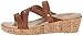 Crocs Women's A-Leigh Shimmer Leather Mini Wedge