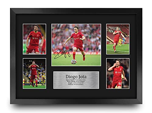 Diogo Jota Display (A3 Framed)