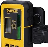 DEWALT DE0892G Green Line Laser Detector 50M Working Range Heavy Duty Clamp view 11