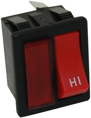 GENUINE NUMATIC Vacuum Cleaner Hi - Lo Switch & Indicator 221102