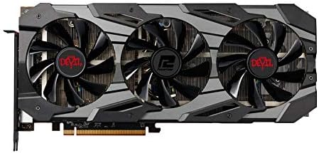 PowerColor AMD Radeon RX 5700 XT Red Devil 8GB GDDR6 HDMI/3xDP Video Card, único - Image 4