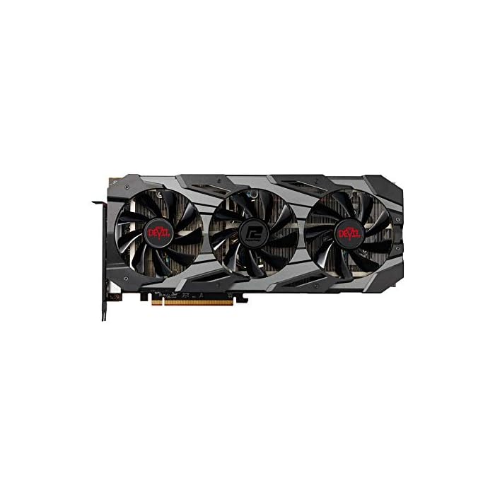 AMD PowerColor Red Devil 8GB Graphics Card - PCIe 4.0 Gaming GPU