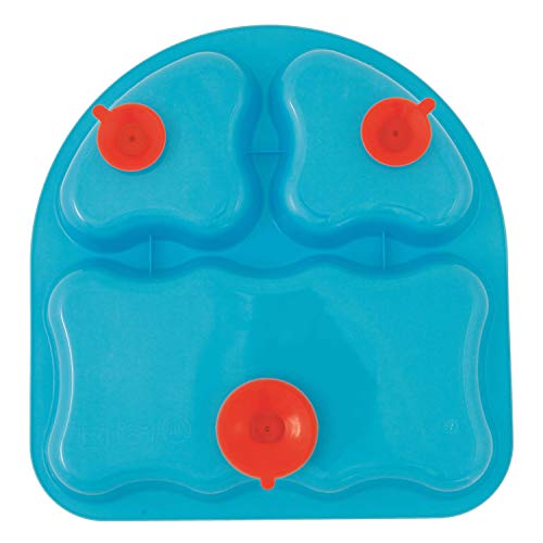 4 NUK+Gerber+Graduates+Tri+Suction+Plates