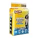 Glad for Pets Heavy Duty Ultra-Absorbent Activated Charcoal Puppy Pads with Leak-Proof edges | Pee Pads for Dogs Perfect for Training New Puppies, Black, 40 Count