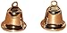 Creative Time 25mm Silver Tone Bells Create-A-Mission California Mission Miniatures 5326