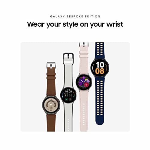 SAMSUNG Galaxy Watch5 Bespoke Edition 40mm Bluetooth Smartwatch, Body