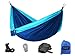 Trekology Portable Camping Hammock Set with Tree Straps - Best Heavy Duty Lightweight Nylon Parachute Hammocks for Single Person Sleeping, Backpacking, Camp, Travel, Beach, Yard, Garden, Hiking