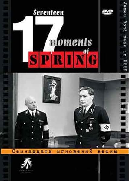 Seventeen Moments Of Spring 6 Dvd Ntsc Semnadcat Mgnovenij Vesny 6 Dvd Set Language Russian Subtitles English World War Ii Movie Vyacheslav Tikhonov Svetlana Svetlichnaya Efim Kopelyan Oleg Tabakov Vasilij Amazon Com