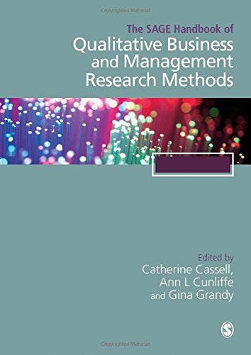 [BOOK] The SAGE Handbook of Qualitative Business and Management Research Methods: Methods and Challenges<br />[T.X.T]