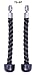 Ader Tricep Ropes- Single Grip Pair (2 Ropes) w/Free Snap Links