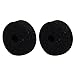 Round Soft Black Cymbal Stand Felt Washer Replacement for Drum Set of 8