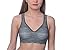 Barely There (BALI) Comfort Flex Fit Wire-Free Bra, Gray/Black/Large