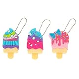 Claire's Girl's Pucker Pops Cupcake Sweets Lip Gloss - 3 Pack