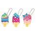 Claire's Girl's Pucker Pops Cupcake Sweets Lip Gloss - 3 Pack