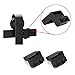ZEKOO Steel Stopper Limit Device for Sliding Barn Door Hardware Track Roller Stop Kit Accessories