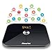 Bluetooth Body Fat Scale,17 Body Metrics, Morilot Smart Digital ITO BMI Weight Bathroom Scale,Body Composition Analyzer Health Monitor with iOS and Android APP, 396 lbs