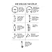 18g Gold Plated Nose Ring Body Jewelry Piercing Hoop 18 Gauge 3/8
