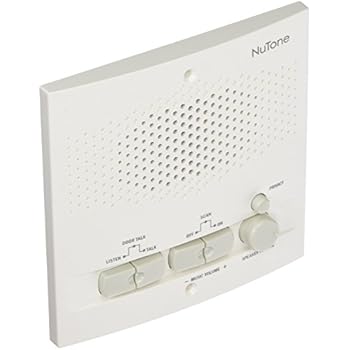 Amazon.com : Nutone ISA-449WH Intercom Patio Speaker