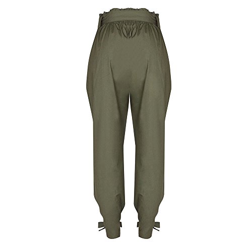 4 Littleice+Vertical+Trousers+Womens+Elastic