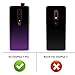OnePlus 7 Pro Case, KuGi OnePlus 7 Pro Case, JS Scratch Resistant & Anti Slip Grippy Soft TPU Case for OnePlus 7 Pro Smartphone (Red)