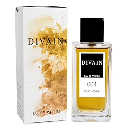 DIVAIN-004, Eau de Parfum para hombre, Vaporizador 100 ml