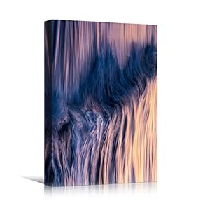 signwin Canvas Wall Art Colored Gas Abstract Colorful...