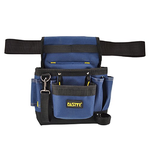FASITE Adjustable Electrician Tool Belt - 2 Inch Wide Work Belt For Men