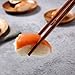 Wooden Chopsticks, Donxote 9.84 Inch Reusable Natural Healthy Chopsticks, Asian Classic Style for Dining Room, Kitchen, Japanese Noodles, Korea Gourmet, Set of 10 Pairs