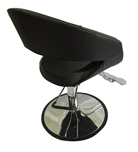 Oval Barber Chair Comfort Styling Salon Beauty Equipment - DS-SC4001