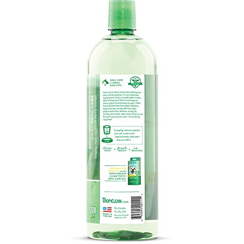 1 Tropiclean+Breath+Plaque+Remover+Additive