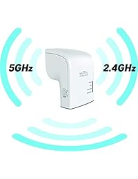 Maginon WLR-755 - Extensor de señal externa WiFi (750 Mbps, 3 antenas integradas, 3 modos)