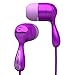 JLab Audio JBuds Hi-Fi Noise-Reducing Ear Buds, GUARANTEED FOR LIFE - Purple