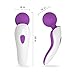 loverbeby Waterproof Wireless Extreme Power Wand Massager Handheld Mini 9X Multi-Speed (Purple)