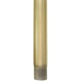 Accessory - 6 Inch Extension Stem-6 Inch Down Rod Length-Satin Brass Finish