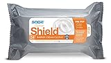 Comfort Shield Incontinence Barrier Cream Cloths - Case (18 Packs, 432 Cloths)