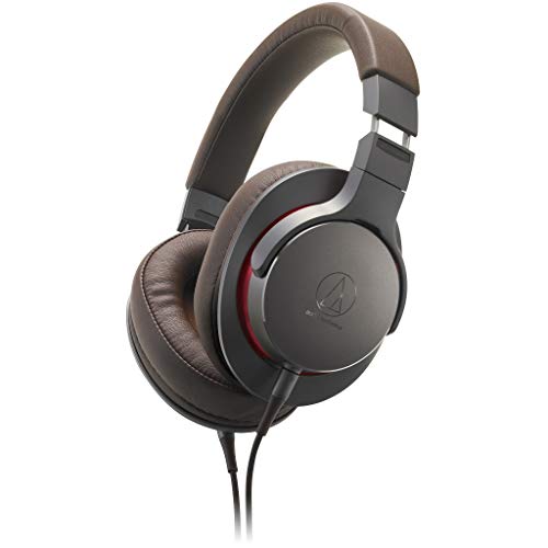 Audio-Technica ATH-MSR7BGM ATH-MSR7b Over-Ear High-Res Headphones Gun Metal
