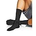Hanes Men's Active Cool 12-Pack Crew Socks (Shoe: 6-12 (Normal Size), Black)