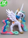 My Little Pony Princess Celestia Plush Doll 12inches, High Quality