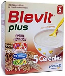 Blevit Plus 5-Grain 600g For Babies - Nourish Your Baby - First Food - Easy Digestion